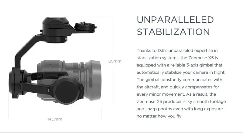 DJI Zenmuse X5