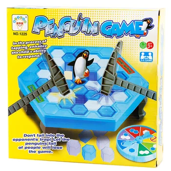 

Interactive Ice Breaking Table Penguin Trap Children Funny Game Penguin Trap Activate Entertainment Toy Family Fun Game