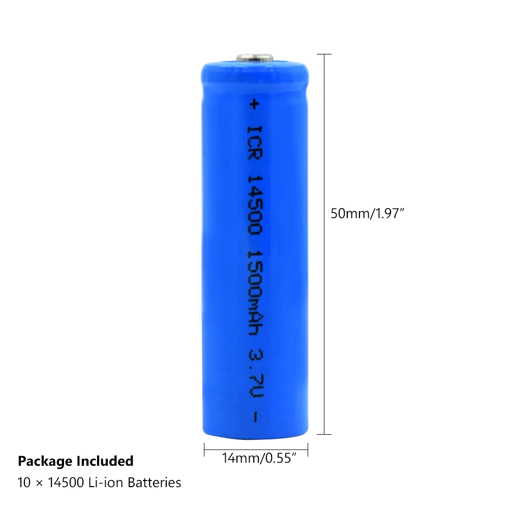 Аккумулятор Li Ion 14500 7.4 V Купить