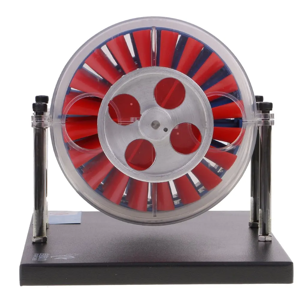  Single Stage Steam Turbine Model Laboratory Supplies Physical Experiment Science Learning Education - 32984799569