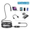 Full 1080P HD WIFI Endoscope Camera Inspection Camera 8mm Semi-Rigid Wireless BorescopeTube Wireless Video Inspection for IOS ► Photo 1/6