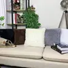 Soft Plush Faux Fur Decorative Cushion Pillowcase Throw Pillow For Sofa Car Chair Hotel Home Decoration Wholesale 5