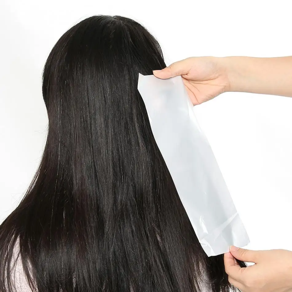 100 шт./упак. профессиональный салон волос бумага для окрашивания волос перерабатываемый окрашивания Цвет Выделите Бумага
