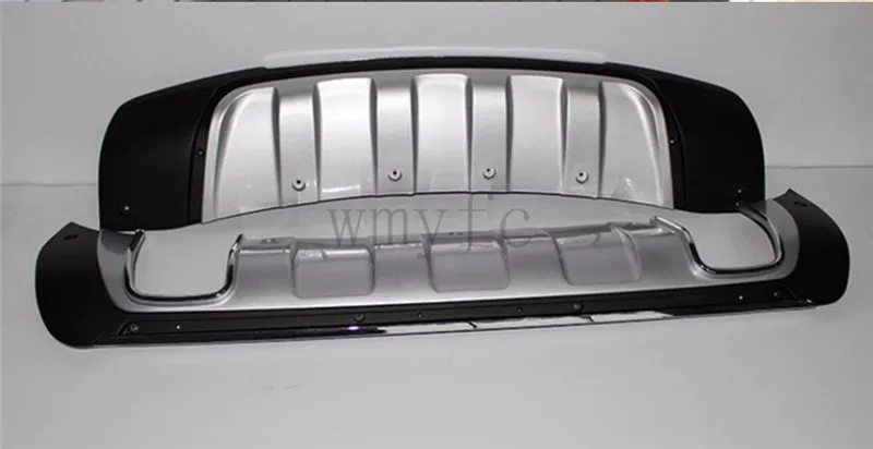2 шт. защитная пластина для переднего и заднего бампера Hyundai Tucson 2005
