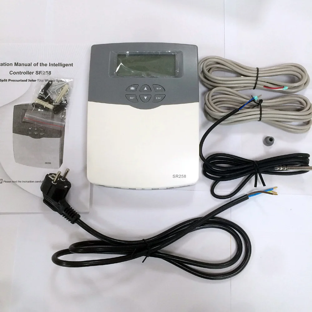 SOLAR WATER HEATER CONTROLLER TEMPERATURE MEASURING WITH 5 SENSORS 4