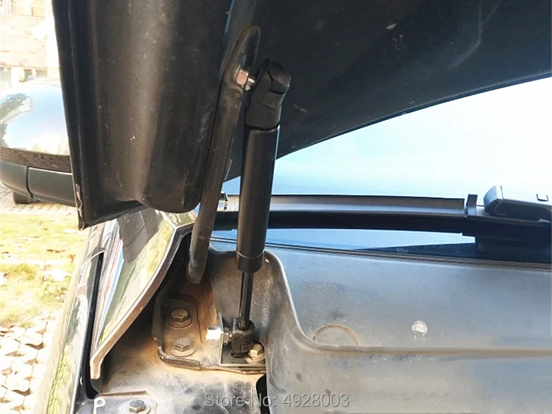 Автомобильный капот поддержка пружинный амортизатор кронштейн стойки штанги гидравлический стержень без бурения/сварки для VW Tiguan MK1 2007