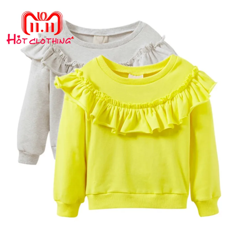 

Baby Girl Sweater Petal Sports Girls Clothes Fashion Spring Long Sleeve Baby Sweater Sweatshirts Baby Clothes