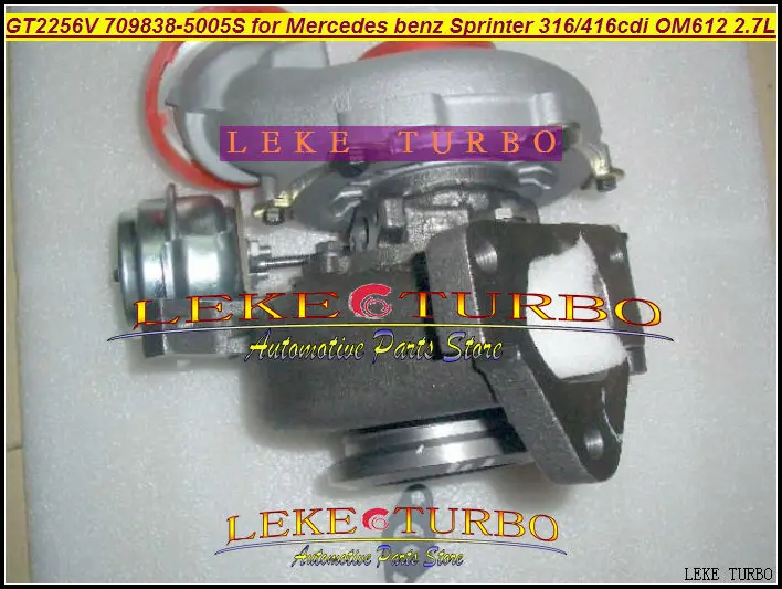 GT2256V 709838 709838-0005 709838-0003 709838-0001 A6120960399 Turbo для Мерседес Бенц Спринтер 216CDI 316CDI 416CDI OM612 2.7L