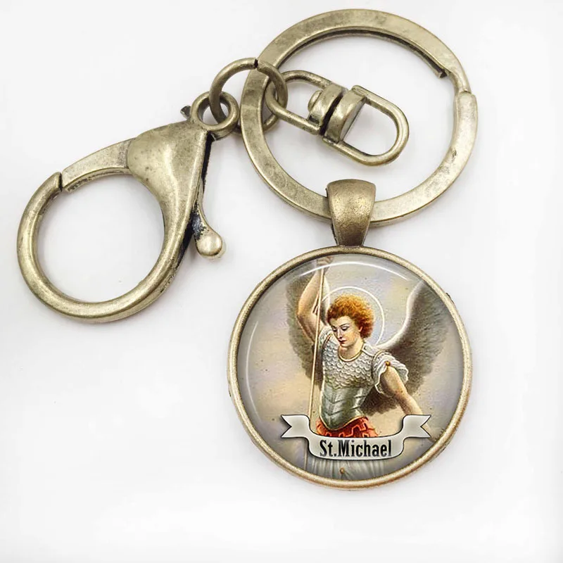 11bronze keychain