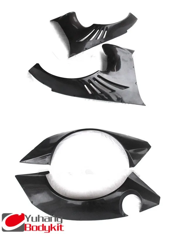 New-Coming-Car-Styling-Fiber-Glass-FRP-Fender-Flare-Fit-For-2002-2005-350Z-Z33-Rocket