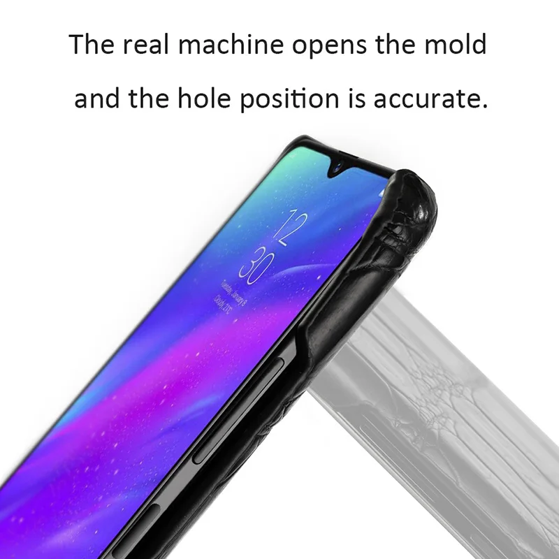 Чехол из натуральной кожи Crocodil для Iphone 11 Pro Max 12 Mini x xs xr чехол телефона iphone 7 8 plus 5 5s 6