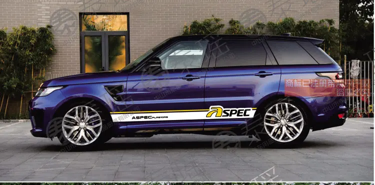 Taiyao автомобильный стильный, для спортивного автомобиля стикер для Range Rover Sport Levinson автомобильные аксессуары и отличительные знаки авто стикер наклейка