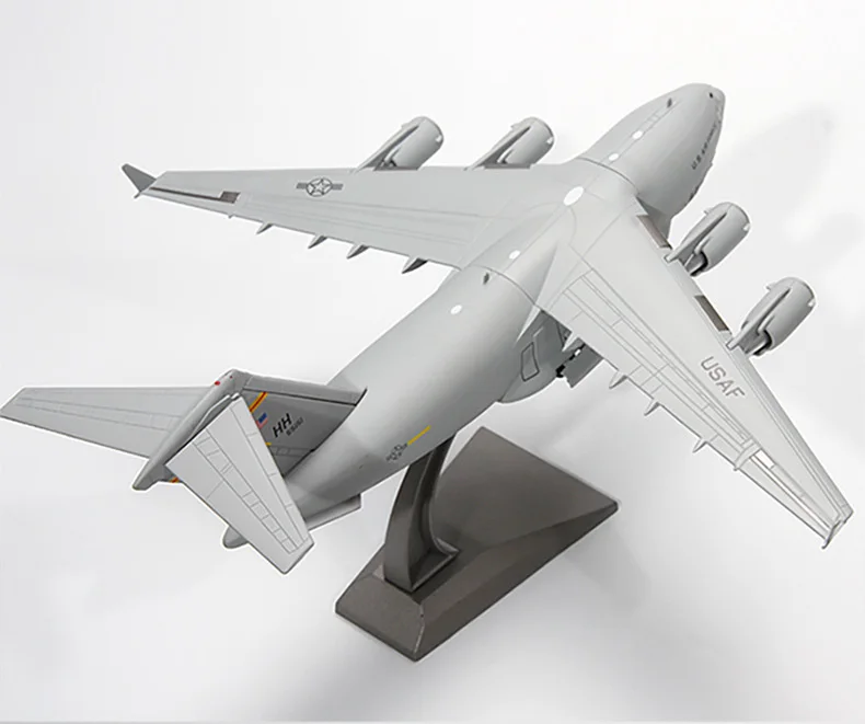 27*26*12,5 см транспортная модель самолета C-17 модель самолета из сплава Globemaster статическая Военная Модель Масштаб комплект самолет 1:200