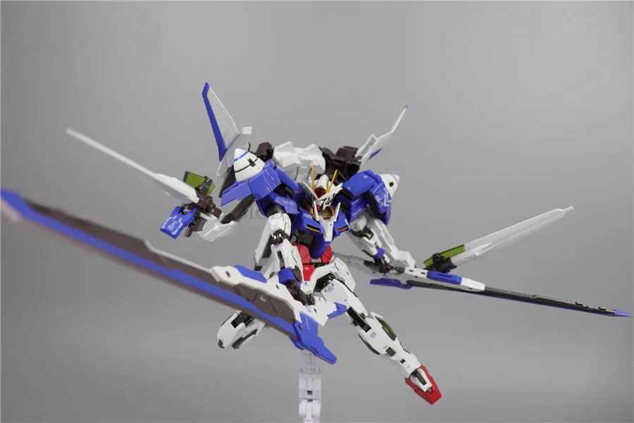 Модели вентиляторов металлические модели сборки MB Gundam OO raiser OOR XN высокое качество сделано в Китае фигурка