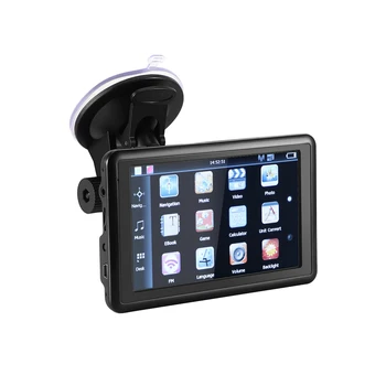 

Onever HD 5 Inch Car GPS Navigation dual core MSTAR2531 CPU FM Free UK EU Map 8GB Automotive