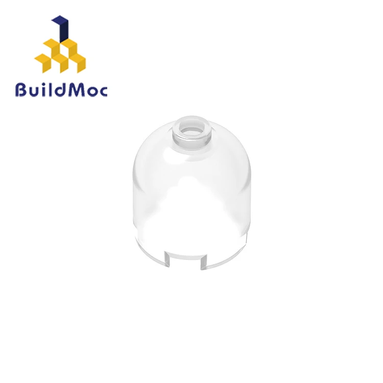 

BuildMOC 30151 Round 2x2x1 2/3 Dome For Building Blocks Parts DIY enlighten block bricks Educational Creative gift Toys