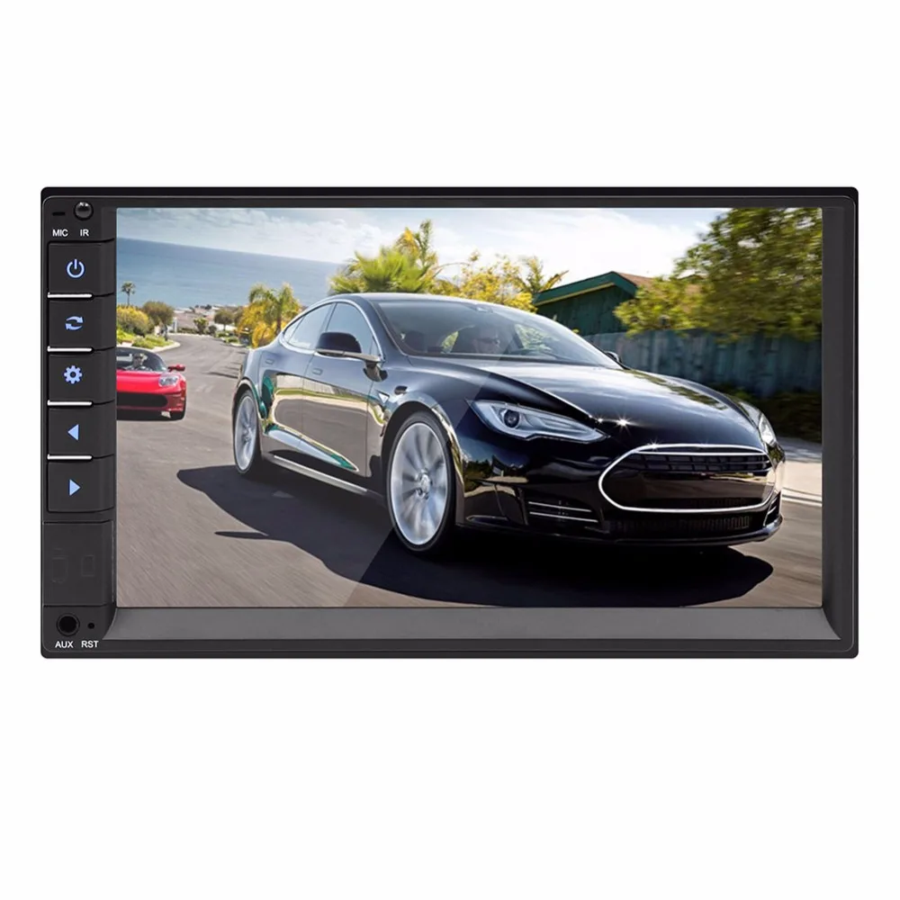 

Autoradio 7'' HD 2Din Car Radio MP5 Player Mobile Phone internet Bluetooth Touch Screen Stereo Radio Player MP4/Audio/Video