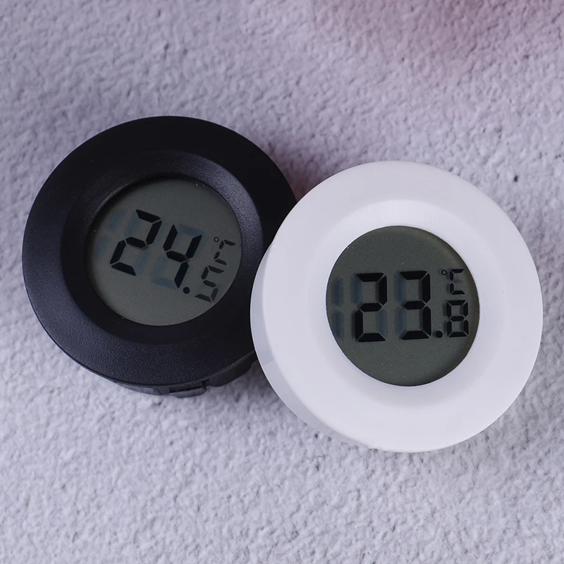 High Mini LCD Digital Thermometer Hygrometer Fridge Freezer Tester Temperature Humidity Meter Detector