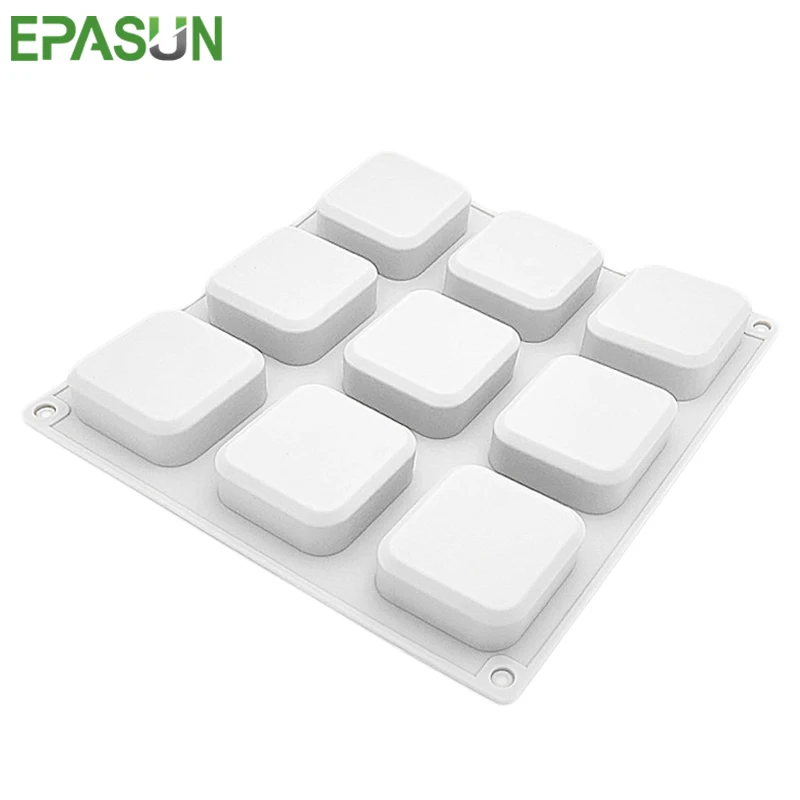 

EPASUN Silicone Cake Soap Mold for Bread Loaf Form Handmade Craft Pan Baking Decoration Tools for Cakes Silicone Moulds Soap