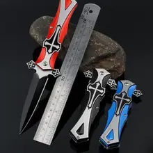 Складные ножи 3Cr13 Универсальный походный охотничий нож Открытый EDC Многофункциональный нож инструменты H47