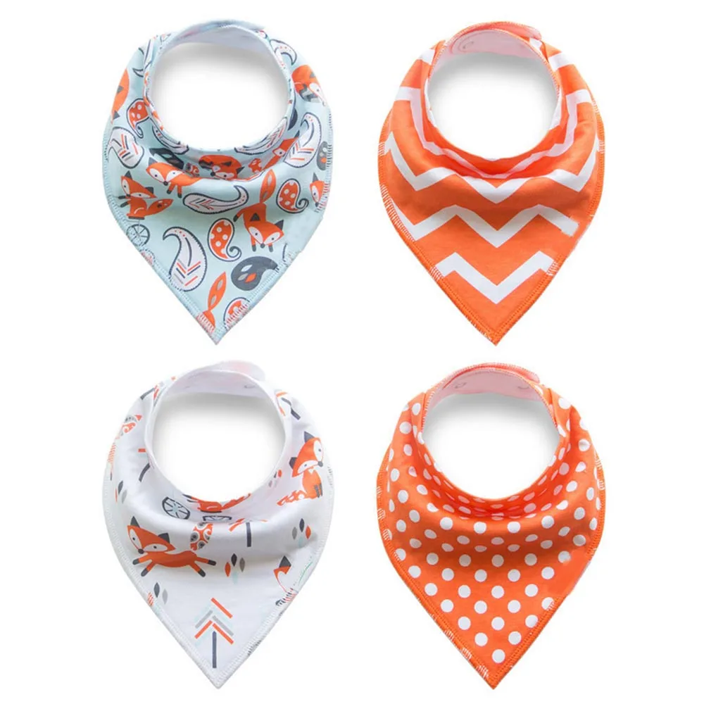 Baby Lätzchen Spucktuch Dreieck Baumwolle Infant Bandana Speichel Handtuch Schal