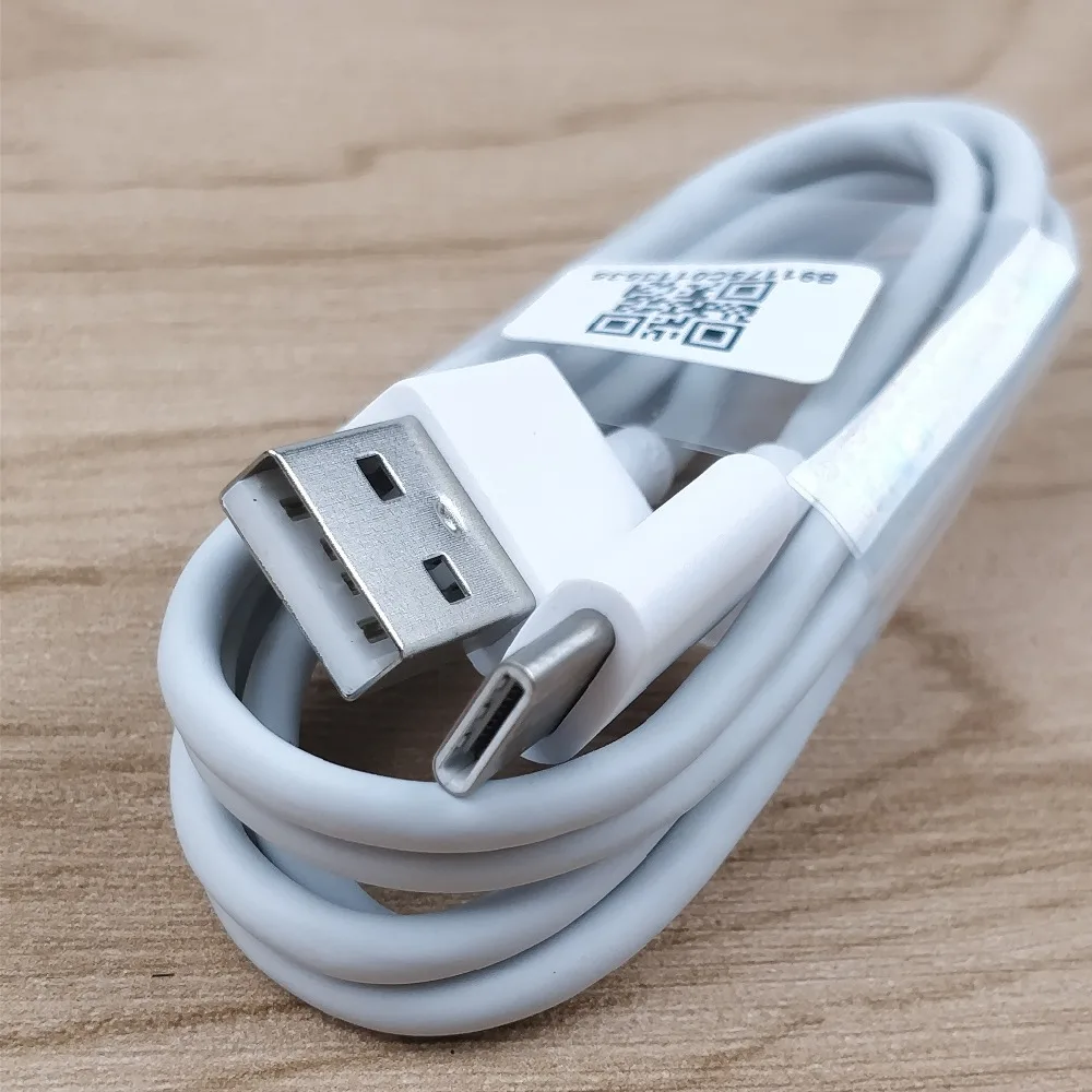 

3A USB C Charger Cable Usb type C Data sync Cables white cord for xiaomi Original Mi A1 Mi6 Mi4c Mix 2s mi5 mi5s Smart Devices