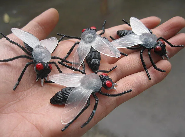 Моделирование Модель насекомое мухи Tricky игрушки