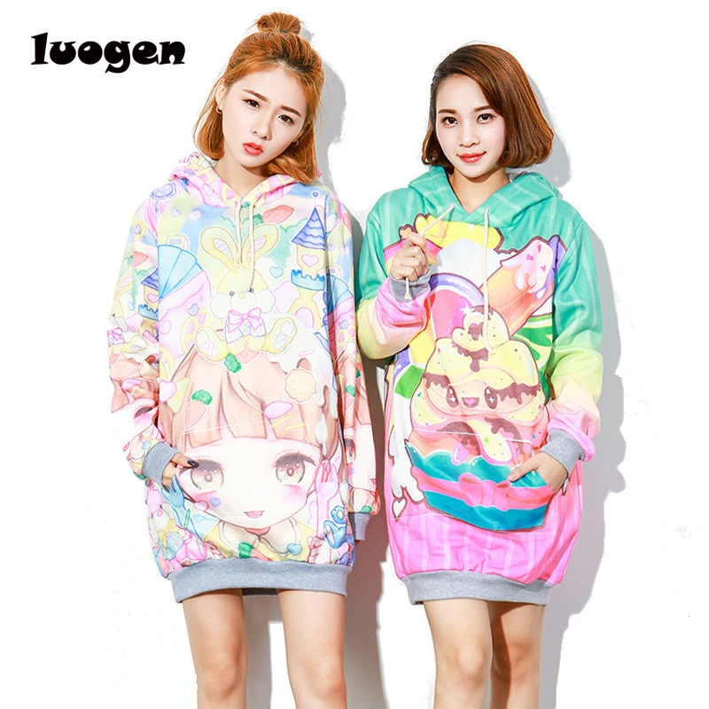 anime hoodie dress