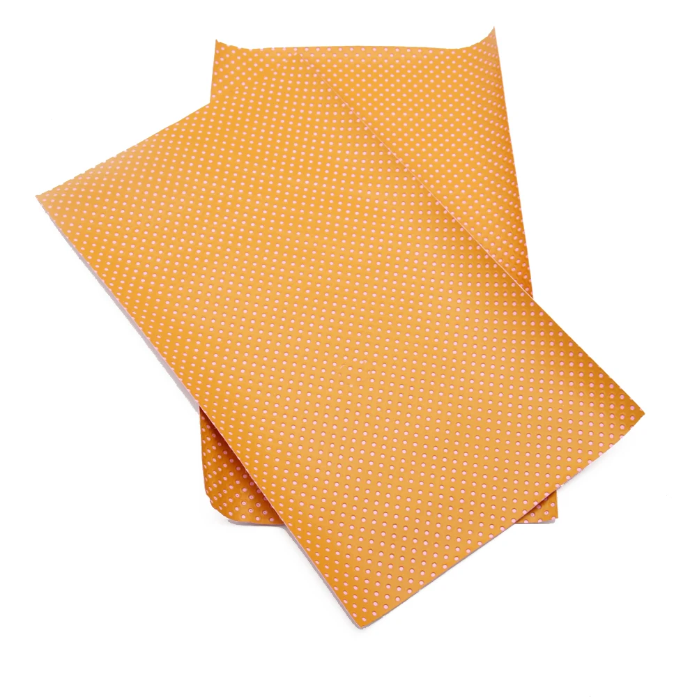 David accessories 20*34 см, модель с рисунком в горох из искусственной кожи в стиле пэчворк для волос с бантом, Сумки материалы ручной работы DIY, 1Yc5562