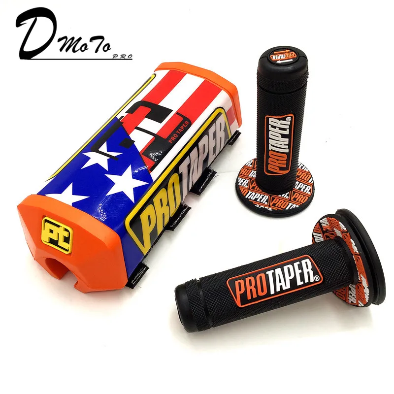 Dirt Pit bike PROTECTOR руль для мотокросса нагрудный коврик и ручки KTM CRF YZF KLX BSE Kayo|Ручки