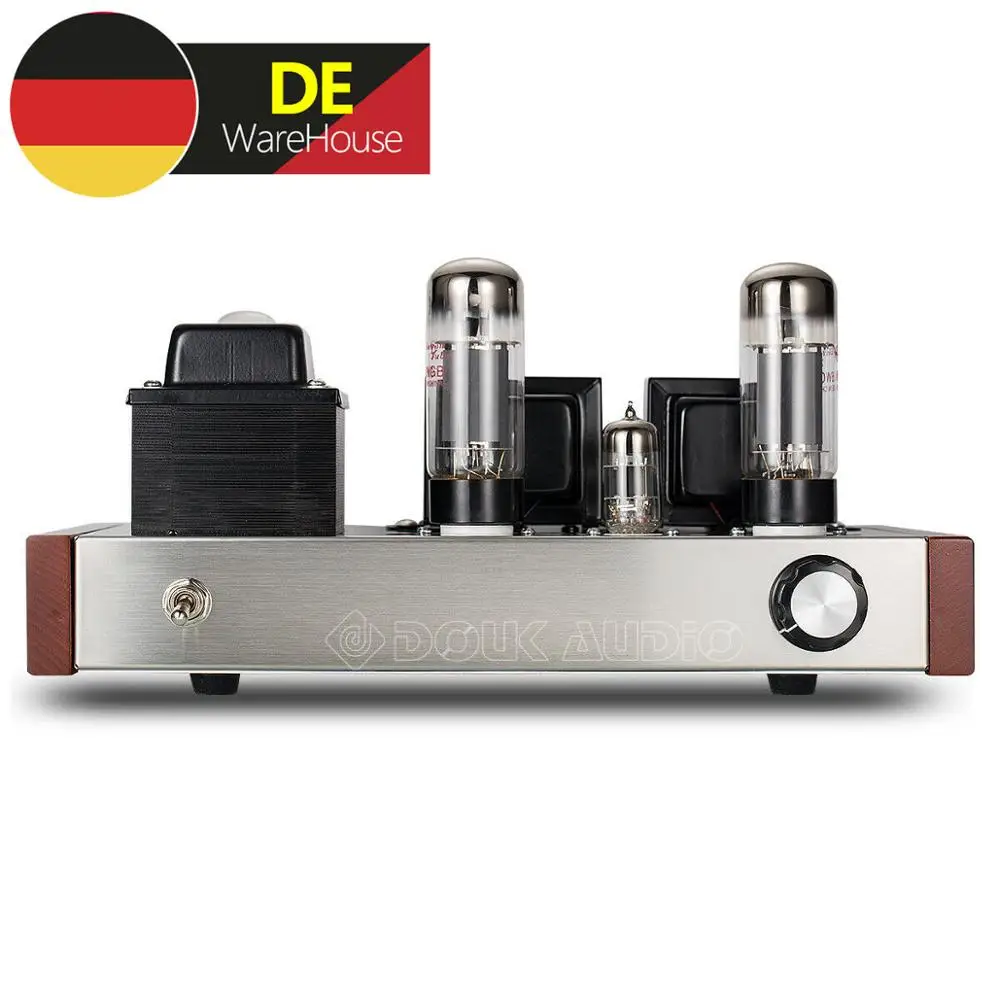

Nobsound Stereo 6L6 6N1 Valve Tube Integrated Power Amplifier Class A HiFi Home Audio Amp