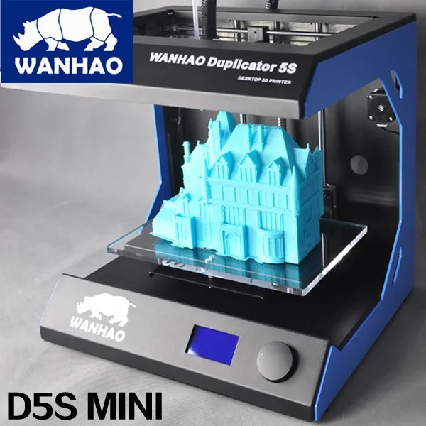 Настольный 3D принтер Wanhao D5S с высокой производительностью и точностью