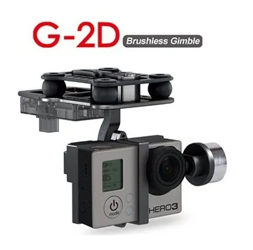 Walkera G-2D Aluminium Alloy Brushless Camera Gimbal for iLook / Gopro Hero 3 / Sony Camera for QR X350 PTZ Walkera G-2D Aluminium Alloy Brushless Camera Gimbal for iLook / Gopro Hero 3 / Sony Camera for QR X350 PTZ