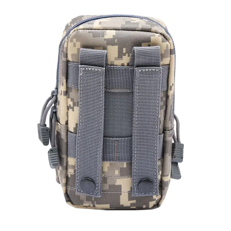 Useful Tactical Package Of Military Life Molle Waist Pouch Bag Utility Pack Phone Case Outdoor