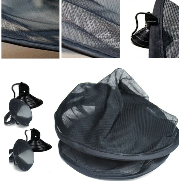 

car sunscreen insulation rear window curtain mesh curtain sun shade pad supplies