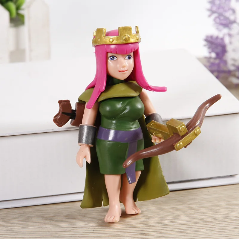 arquera de clash of clans