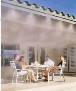 Garden Watering System >> Pump outdoor mist cooling system with brass mist nozzle ... Garden Watering System >> Pump outdoor mist cooling system with brass mist nozzle ...