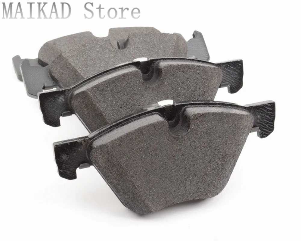 Front Rear Brake Pad Set brake lining brake block for BMW E63 E64 630i