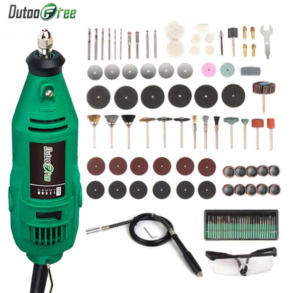 Гравировальная ручка Dutoofree Dremel электрическая дрель мини-дрель сделай сам