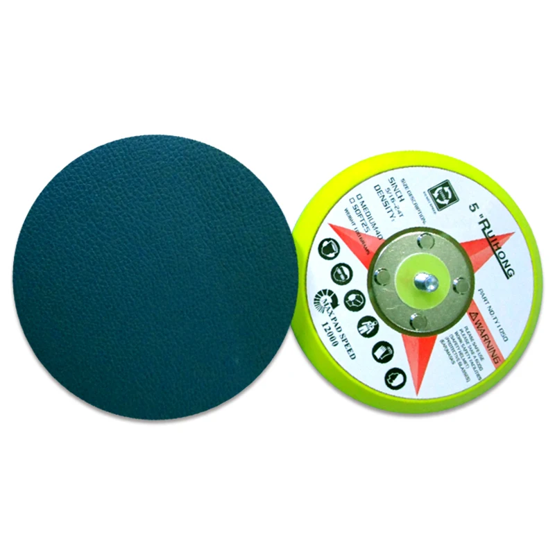 

5 Inch PSA Vinyl Backup Sanding Pad, Polishing Pad, Sanding Disc Backing Pad Self-adhesive 5/16"-24 thread