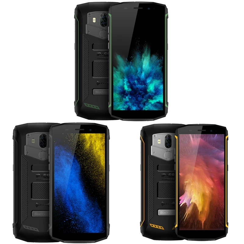 Blackview Bv5800 pro Водонепроницаемый смартфон с 5 дюймовым дисплеем восьмиядерным
