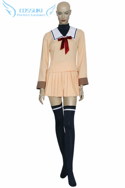 

High Quality Fruits Basket Kisa Sohma Uniform Cosplay Costume ,Perfect Custom For You !
