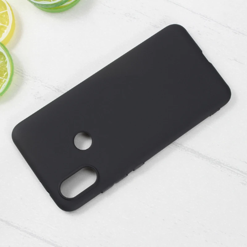 Xiaomi Mi6X Mi 6x A2 Black Matte TPU_0