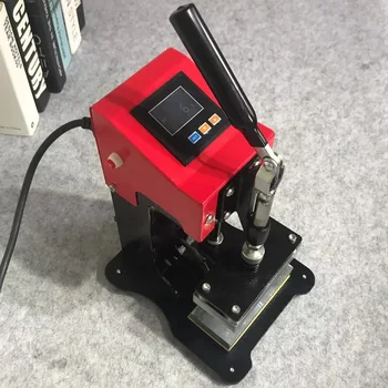 

Free Shipping 6*12cm size 2.4*4.7inch Manual Rosin press easy use 1 Ton pressure heat rosin heat press machine AP1903