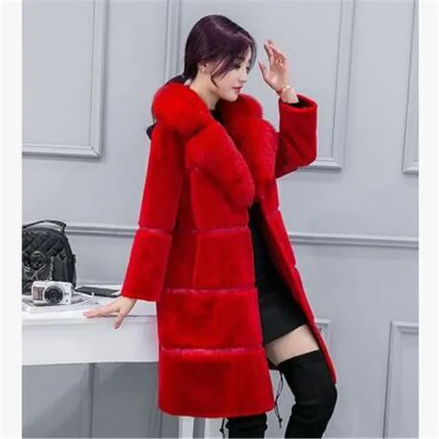 Nuevo Grande Invierno las Mujeres mujeres 2019 jóvenes Tamaño la chaqueta de 6qwxh1 de doxQBrCeW