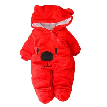 Baby Winter Clothes For Baby Girls Overall Autumn Long Sleeve Newborn Costume Baby Romper For Baby Boys Jumpsuit Infant Clothing 5