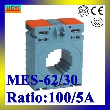 

MES-62/30 100/5A MES current transformer low voltage high accuracy