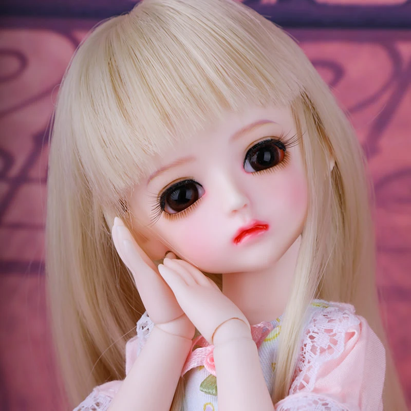 Новое поступление полный комплект шарнирная кукла 1/6 BJD/SD милая с Нури из смолы