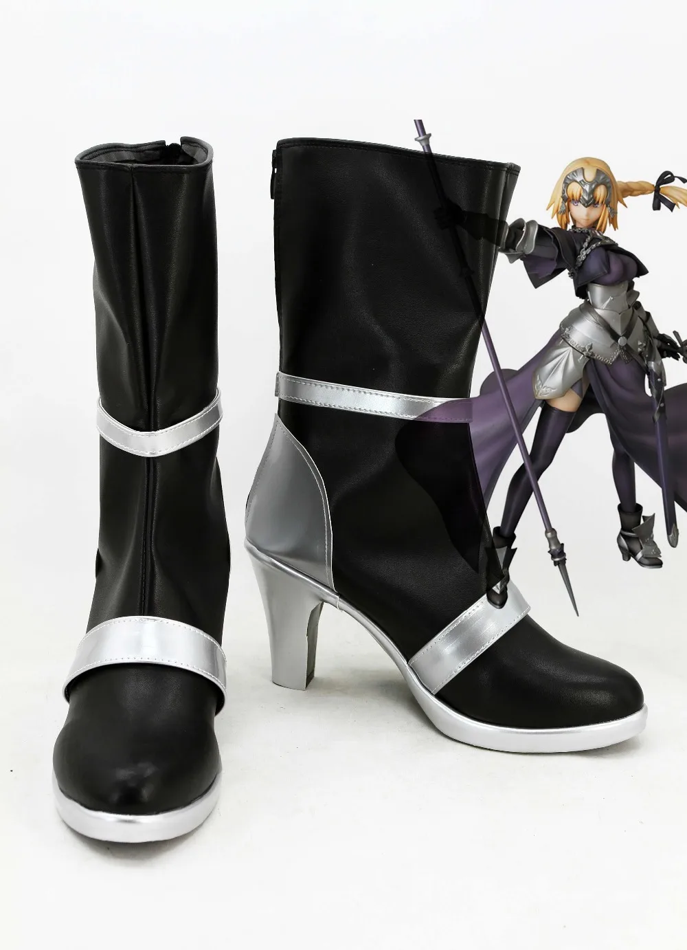 

New Fate Boots Apocrypha Ruler Cosplay Anime Shoes Custom Made