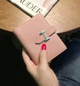 

201９new Women Fashion Genuine leather Purse Women Ladies Card Bag For Women Clutch Women Female Purse Money Clip Wallet